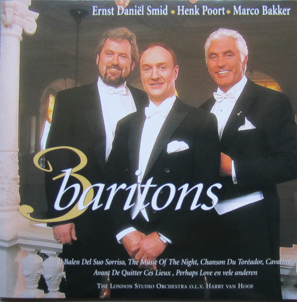 3 Baritons - 3 Baritons (Ernst Daniel Smit - Henk Poort - Marco Bakker) (CD) Compact Disc Goede Staat