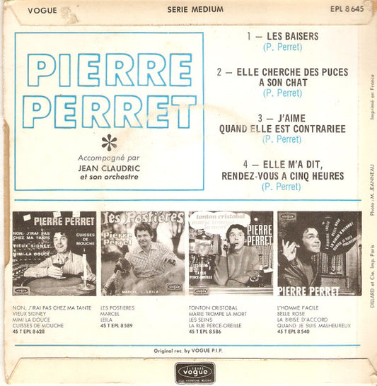 Pierre Perret - Les Baisers