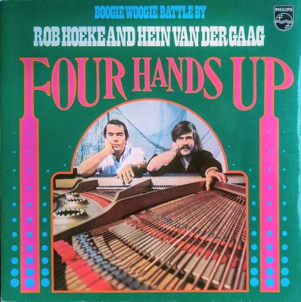 Rob Hoeke And Hein van der Gaag - Four Hands Up (LP) 45194