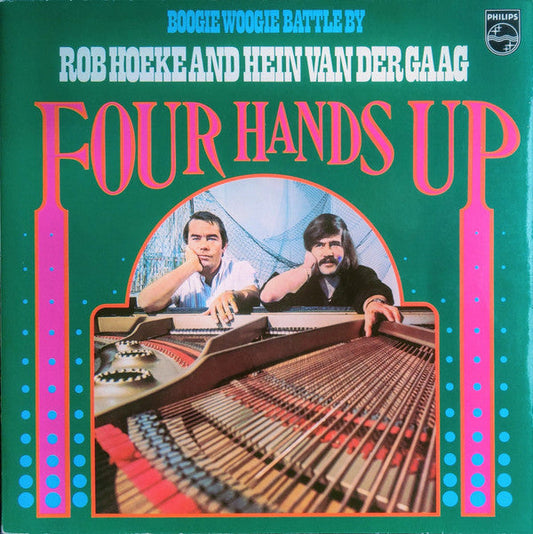 Rob Hoeke And Hein van der Gaag - Four Hands Up (LP) 45194