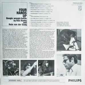 Rob Hoeke And Hein van der Gaag - Four Hands Up (LP) 45194