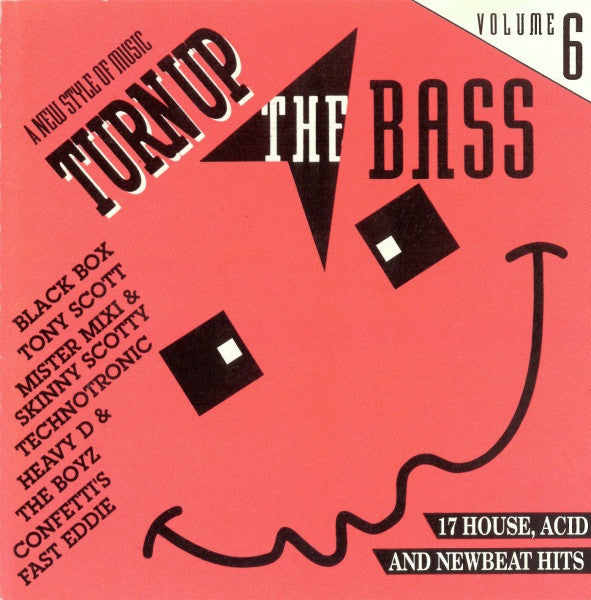 Various - Turn Up The Bass Volume * (CD) Compact Disc Goede Staat