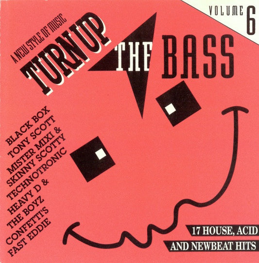 Various - Turn Up The Bass Volume * (CD) Compact Disc Goede Staat