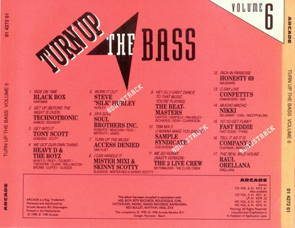 Various - Turn Up The Bass Volume * (CD) Compact Disc Goede Staat