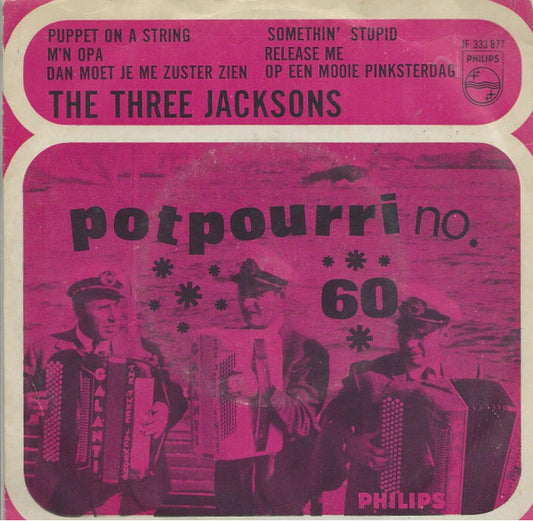 3 Jacksons - Potpourri Nr. 60 33033 Vinyl Singles Goede Staat