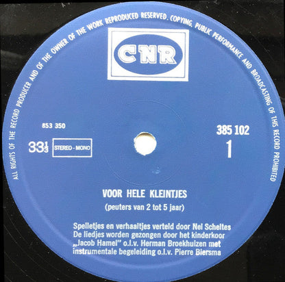 Jacob Hamel - Voor Hele Kleintjes (LP) 49395