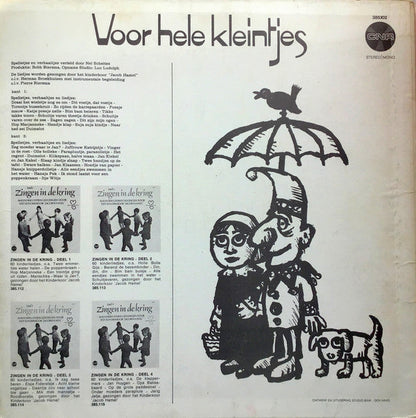 Jacob Hamel - Voor Hele Kleintjes (LP) 40945 Vinyl LP Goede Staat