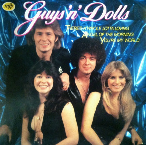 Guys 'n Dolls - You're My World (LP)