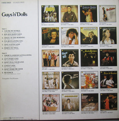 Guys 'n Dolls - You're My World (LP)