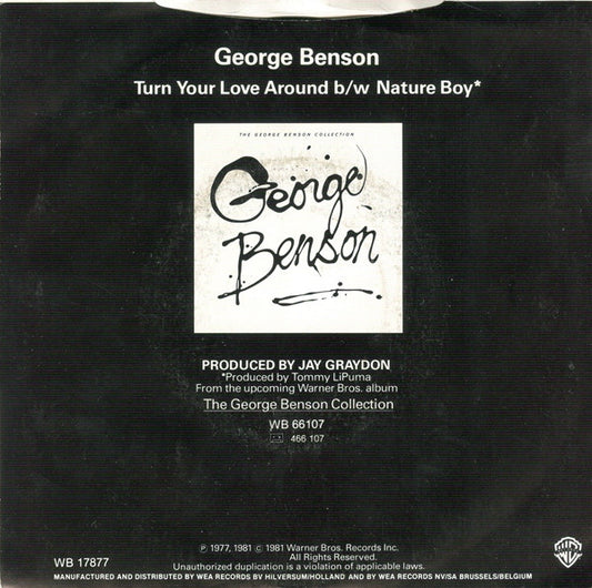 George Benson - Turn Your Love Around