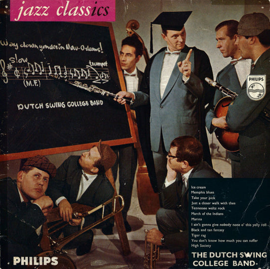Dutch Swing College Band - Jazz Classics (LP) 50939 50939 LP Goede Staat