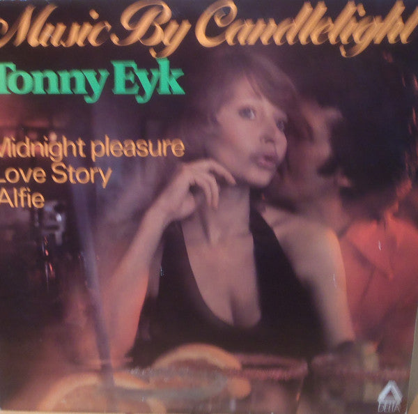 Tonny Eyk - Music By Candlelight (LP) 50938 Vinyl LP Goede Staat