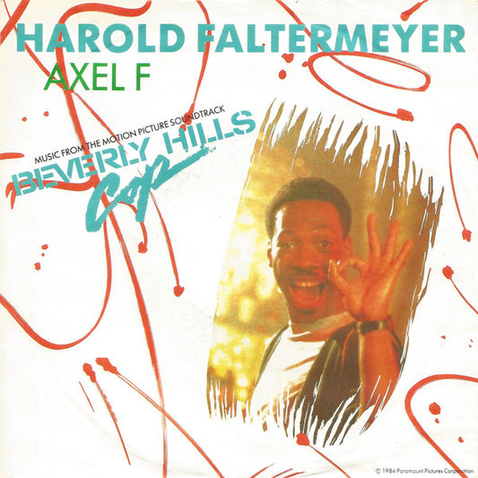 Harold Faltermeyer - Axel F 35737 Vinyl Singles Goede Staat
