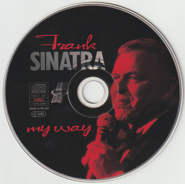 Frank Sinatra - Frank Sinatra - My Way (CD) Compact Disc Goede Staat