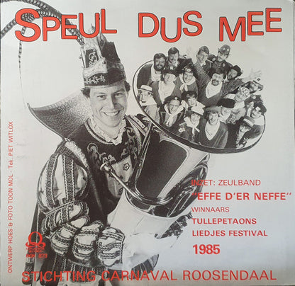 Fr. Van Haren - Speul Dus Mee Vinyl Singles Vinyl Very Good (VG) <br> Hoes Good Plus (G+)
