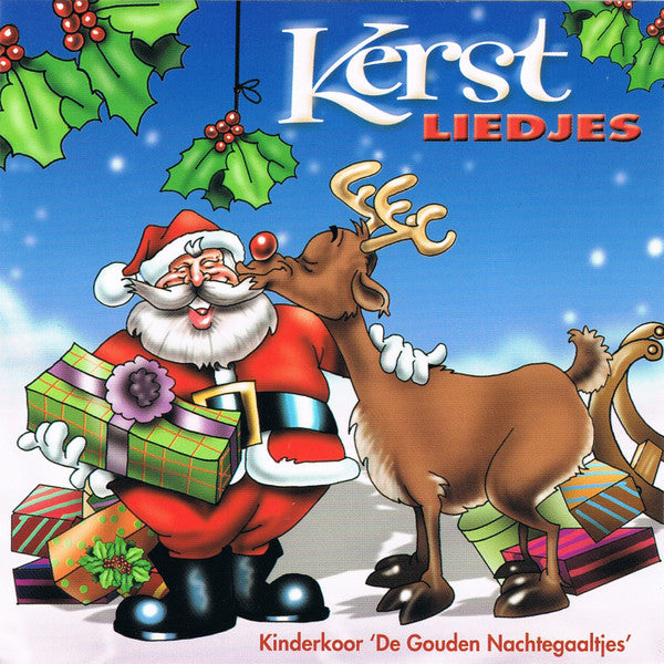 Gouden Nachtegaaltjes - Kerst Liedjes (CD) Compact Disc Goede Staat