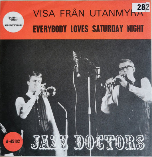 Jazz Doctors - Visa Från Utanmyra Vinyl Singles Vinyl Very Good (VG) <br> Hoes Good Plus (G+)