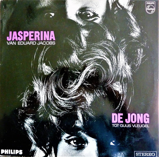 Jasperina Jong - Van Eduard Jacobs Tot Guus Vleugel (LP) 50049 50976 Vinyl LP Goede Staat