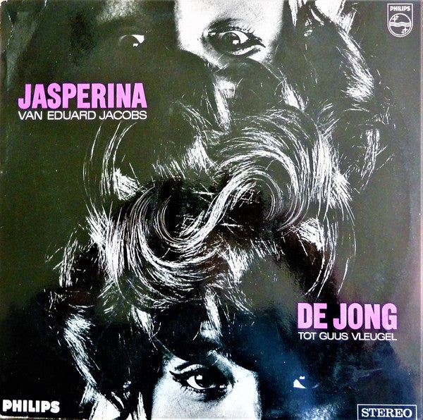 Jasperina Jong - Van Eduard Jacobs Tot Guus Vleugel (LP) 50049 Vinyl LP Goede Staat