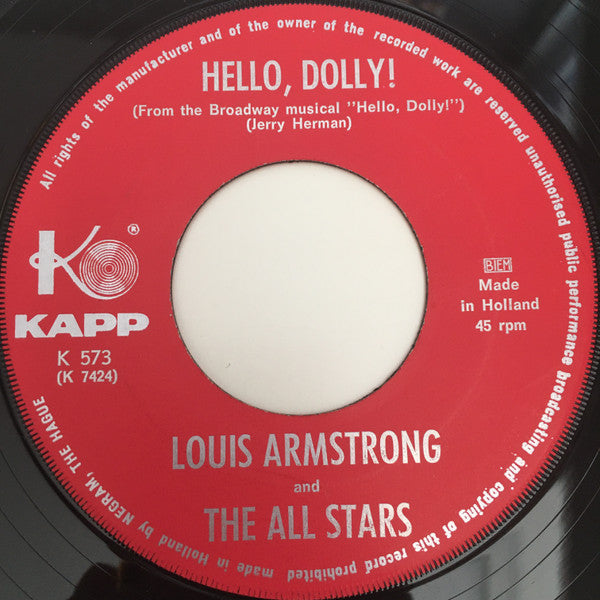 Louis Armstrong - Hello, Dolly!