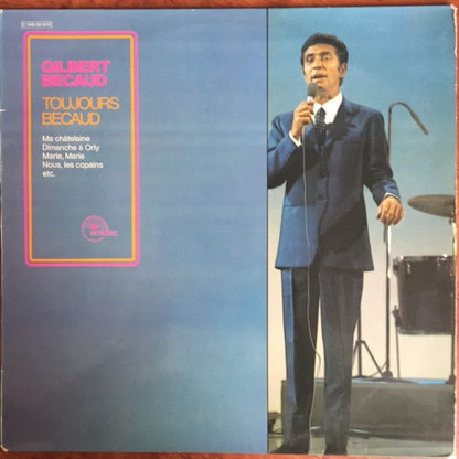 Gilbert Bécaud - Toujours Becaud (LP)