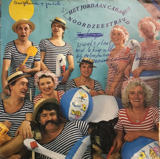 Jordaan Cabaret - Het Jordaan Cabaret Vinyl Singles Vinyl Very Good (VG) <br> Hoes Good Plus (G+)