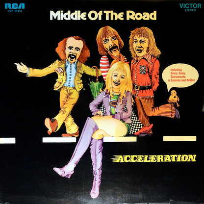 Middle Of The Road - Acceleration (LP) 49775 Vinyl LP Goede Staat