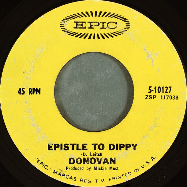 Donovan - Epistle To Dippy Vinyl Singles Vinyl Goed / Hoes Generic