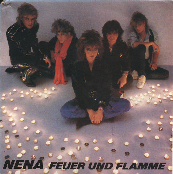 Nena - Feuer Und Flamme Vinyl Singles Vinyl Very Good (VG) <br> Hoes Good Plus (G+)