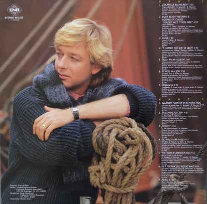 Benny Neyman - Het Beste Van Benny Neyman Deel 2 (LP) Vinyl LP Vinyl Very Good (VG) <br> Hoes Good Plus (G+)