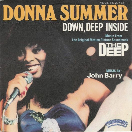 Donna Summer - Down, Deep Inside (Theme From The Deep) 35218 Vinyl Singles Goede Staat