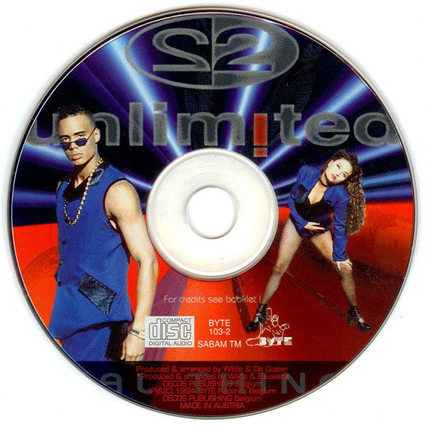 2 Unlimited - Real Things (CD) Compact Disc Goede Staat
