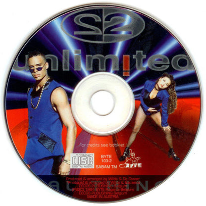 2 Unlimited - Real Things (CD) Compact Disc Goede Staat