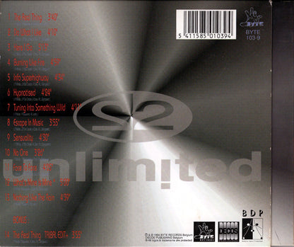 2 Unlimited - Real Things (CD) Compact Disc Goede Staat