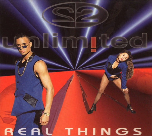 2 Unlimited - Real Things (CD) Compact Disc Goede Staat