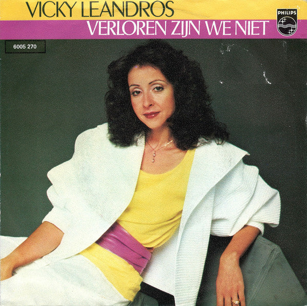 Vicky Leandros - Verloren Zijn We Niet 38190 Vinyl Singles Goede Staat