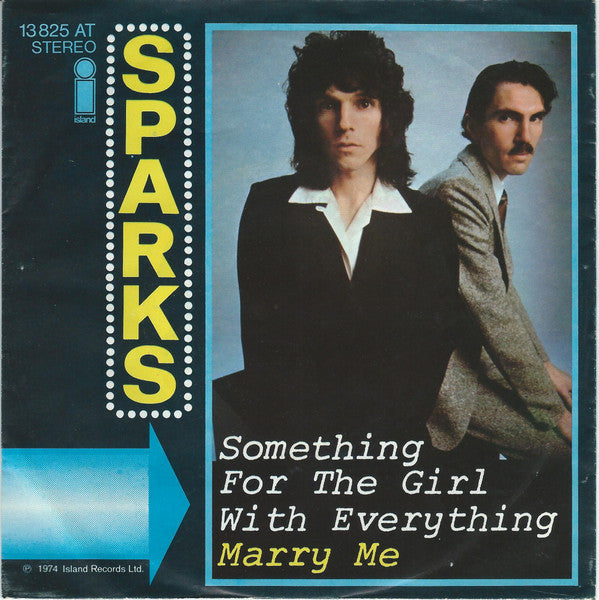 Sparks - Something For The Girl With Everything 38512 Vinyl Singles VINYLSINGLES.NL