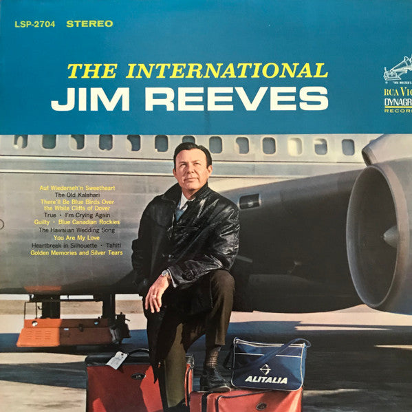 Jim Reeves - The International Jim Reeves (LP) 50206 Vinyl LP VINYLSINGLES.NL