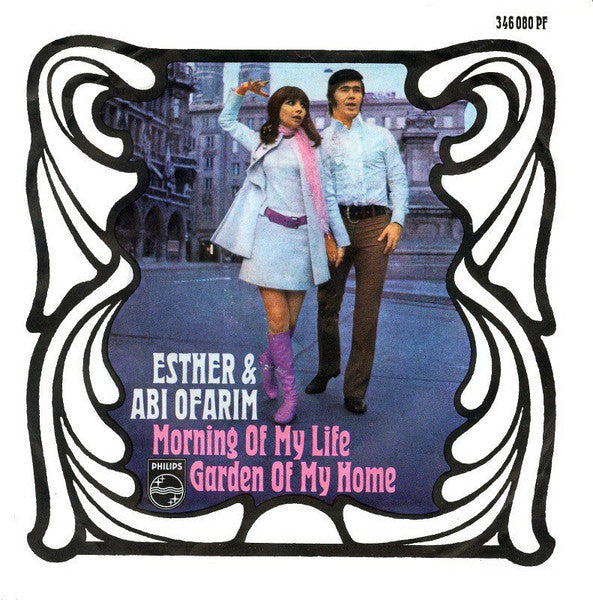 Esther & Abi Ofarim - Morning Of My Life Vinyl Singles Goede Staat