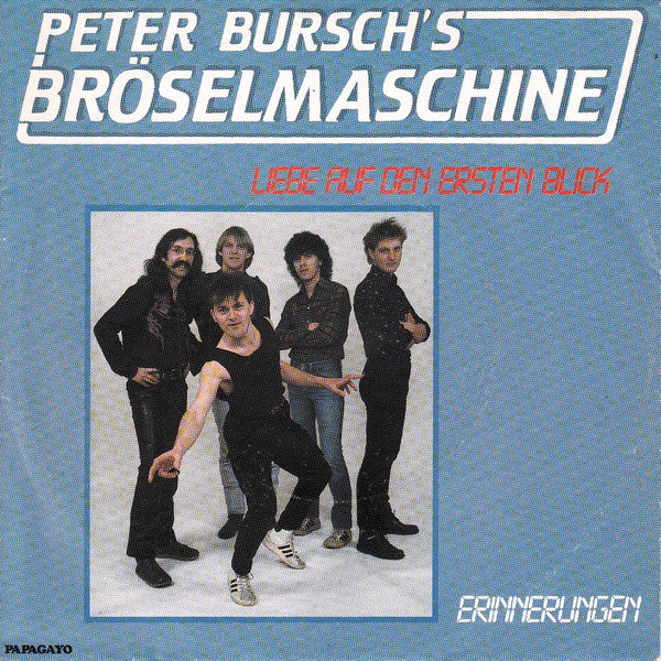 Peter Bursch 's Bröselmaschine - Liebe Auf Den Ersten Blick 21415 Vinyl Singles Goede Staat ++