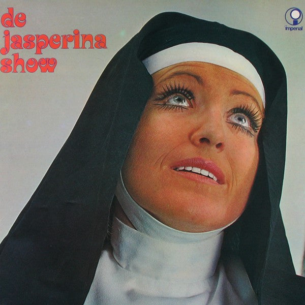 Jasperina De Jong - De Jasperina Show (LP) 52322 Vinyl LP Vinyl Very Good (VG) <br> Hoes Good Plus (G+)