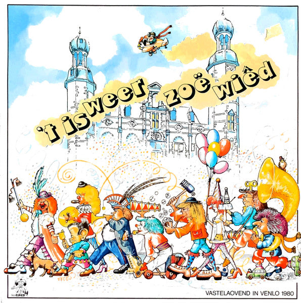 Various - 't Is Weer Zoë Wiêd (LP) Vinyl LP Vinyl Zeer Goed / Hoesje Goed "VINYLSINGLES.NL"