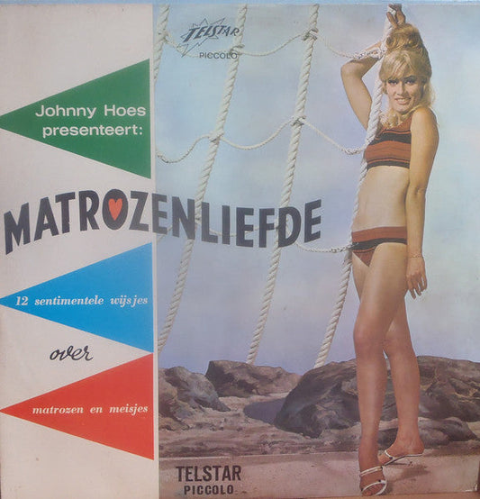 Various - Matrozenliefde (LP) 49398 (B) Vinyl LP Goede Staat