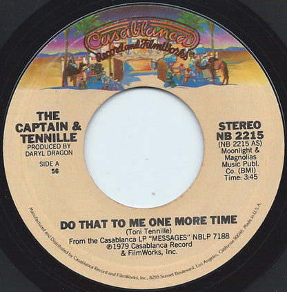 Captain And Tennille - Do That To Me One More Time 39673 Vinyl Singles Goede Staat