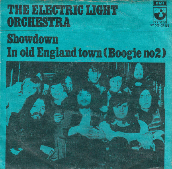 Electric Light Orchestra - Showdown 18523 Vinyl Singles Goede Staat