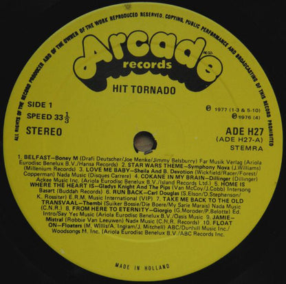 Various - Hit Tornado (LP) Vinyl LP Goede Staat