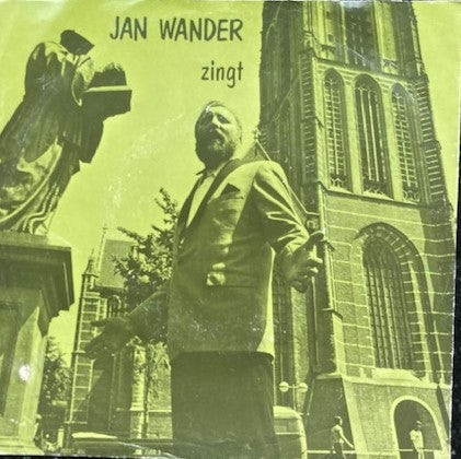 Jan Wander - Jan Wander Zingt Vinyl Singles