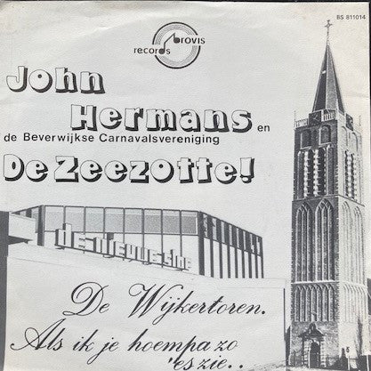 John Hermans - De Wijkertoren 35491 Vinyl Singles Goede Staat