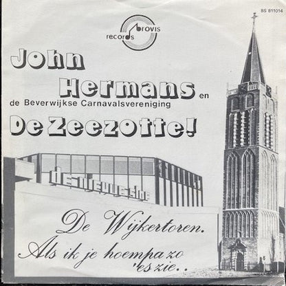 John Hermans - De Wijkertoren 35491 Vinyl Singles Goede Staat