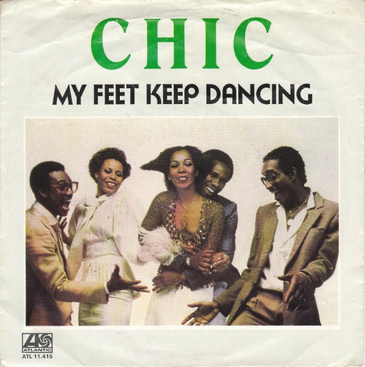 Chic - My Feet Keep Dancing 35830 Vinyl Singles VINYLSINGLES.NL